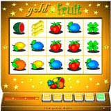 Free casino video slot game without registration and no money involved: Gold & Fruit safe free gambling games